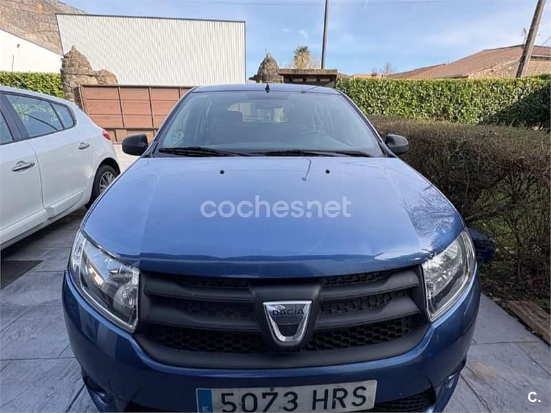 Usado Dacia Sandero Ambiance 75 CV (55 kW) 2012 Azul Berlina