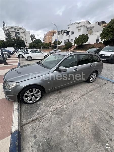 Gris / plata Usado 2011 Mercedes C200 Familiar | 4900 € (Precio justo) - Imagen 1/4