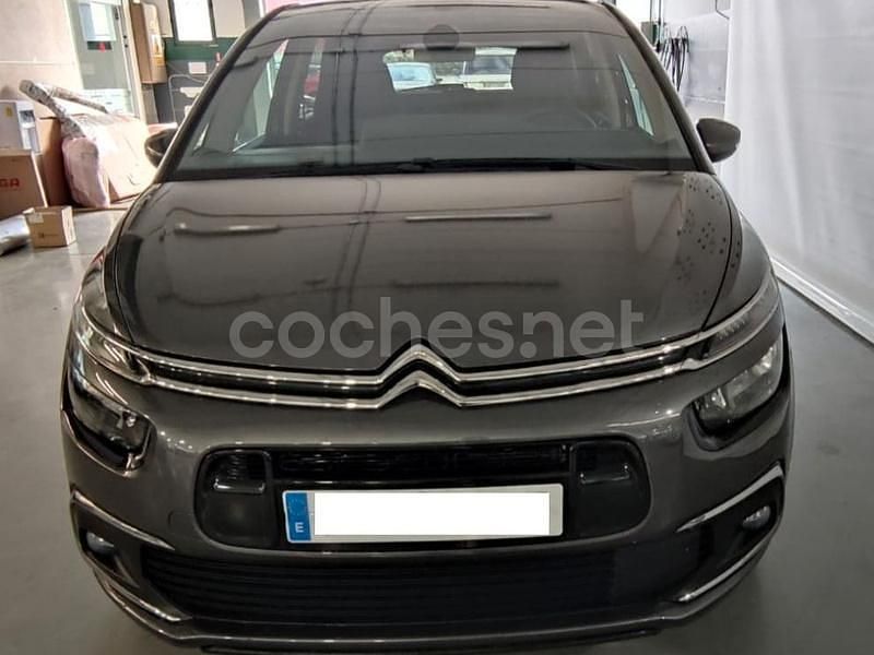 Gris / plata Usado 2017 Citroën C4 Picasso Feel Monovolumen | 11.990 € (Buen precio) - Imagen 1/4