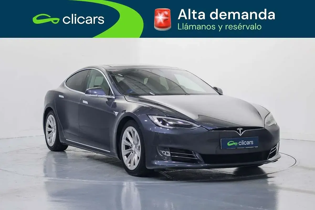 Usado Tesla Model S 244 kW (333 CV) 2017 Gris Utilitario