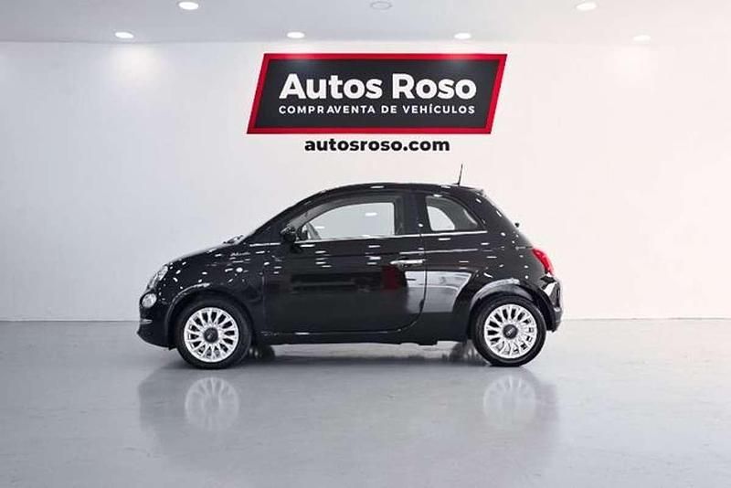 Usado Fiat 500 Dolcevita 70 CV (51 kW) 2021 Negro Berlina