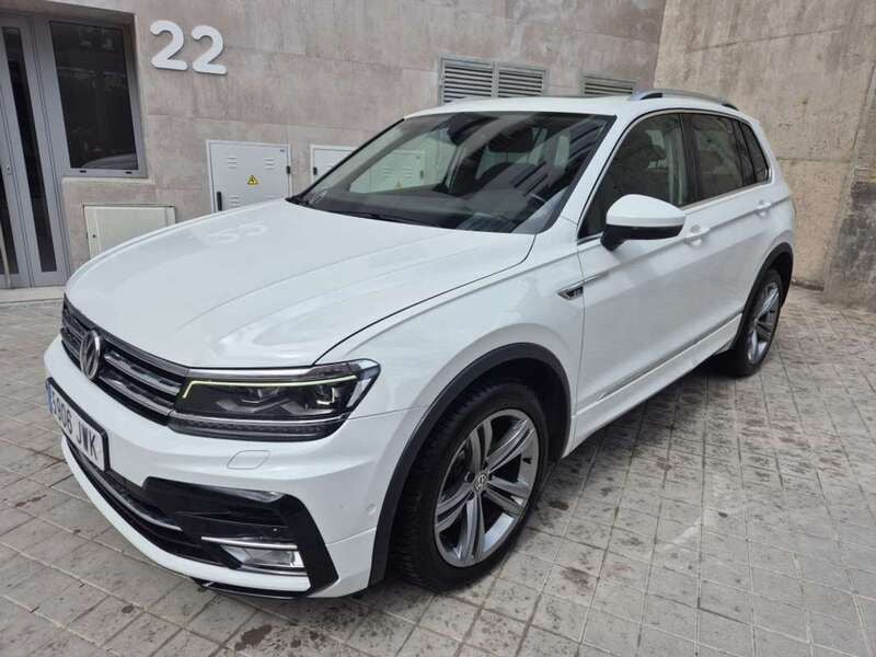 Usado 2017 VW Tiguan Sportline SUV | 21.490 € (Precio justo) - Imagen 1/4