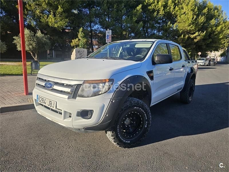 Blanco Usado 2014 Ford Ranger XL Recogida | 18.200 € - Imagen 1/4