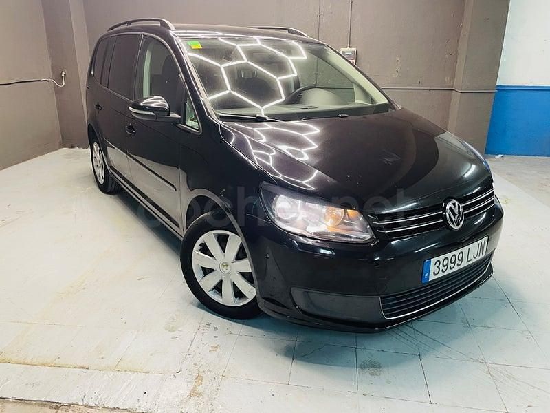 Usado VW Touran Advance 140 CV (102 kW) 2011 Negro Monovolumen
