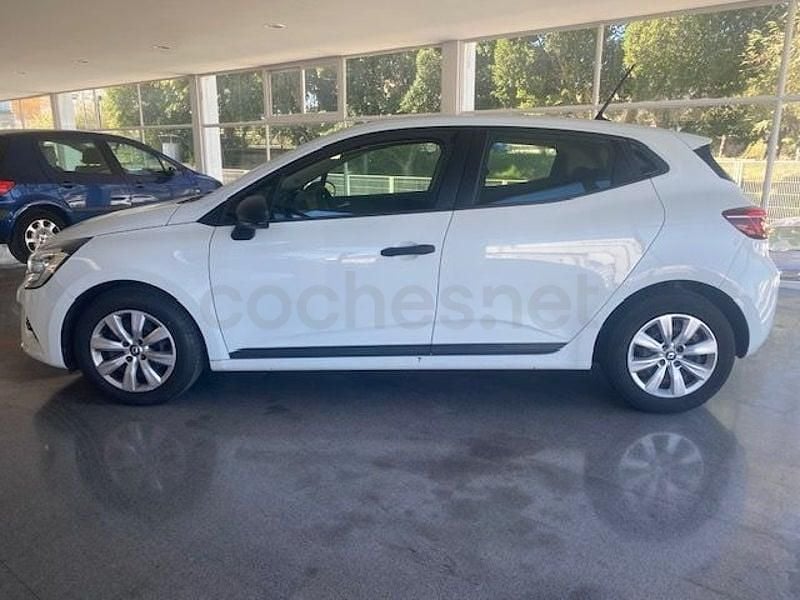 Usado Renault Clio V Business 100 CV (73 kW) 2021 Blanco Berlina
