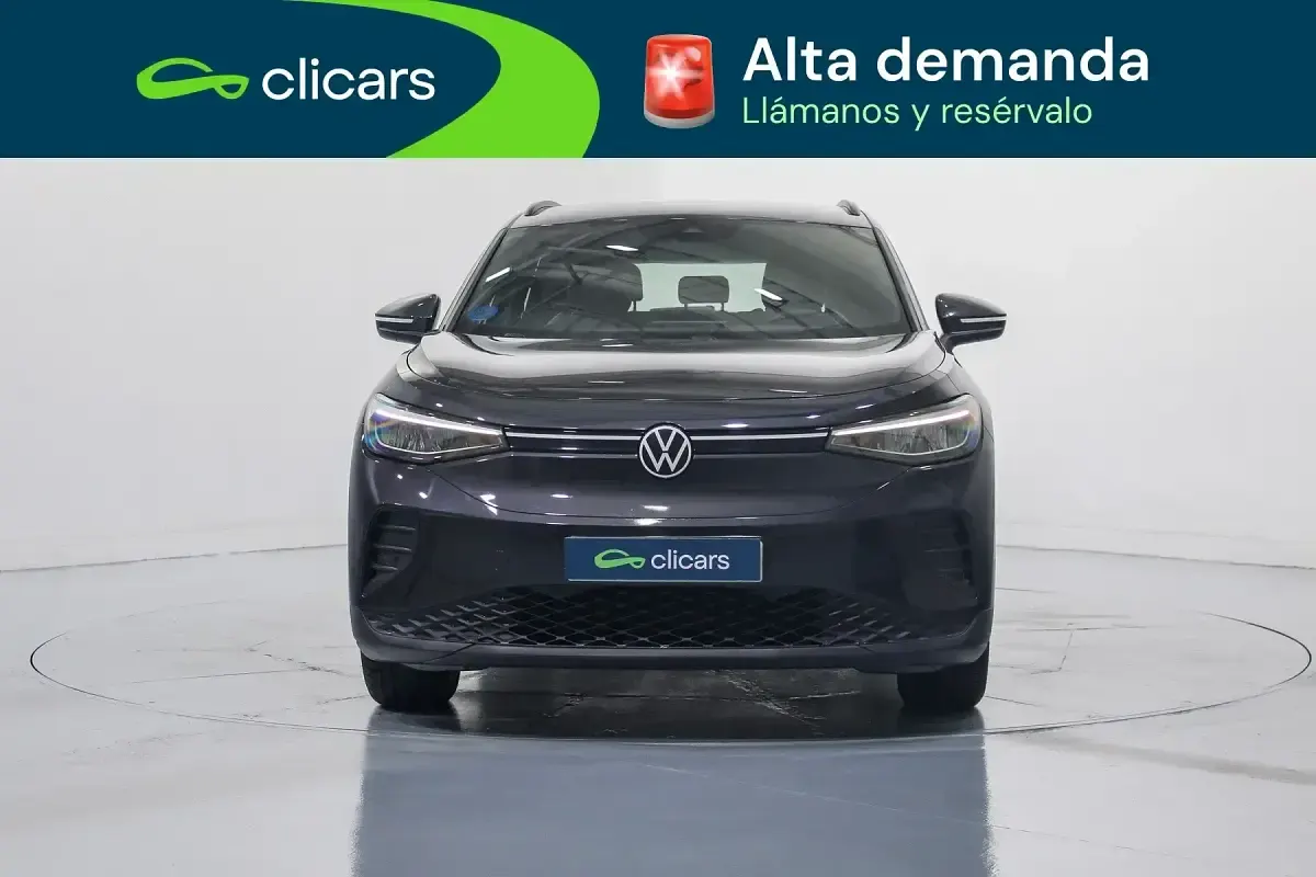Usado VW ID.4 Pro Performance 219 kW (299 CV) 2022 Negro SUV