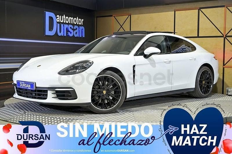 Blanco Usado 2017 Porsche Panamera 4S Berlina | 56.990 € (Precio justo) - Imagen 1/4