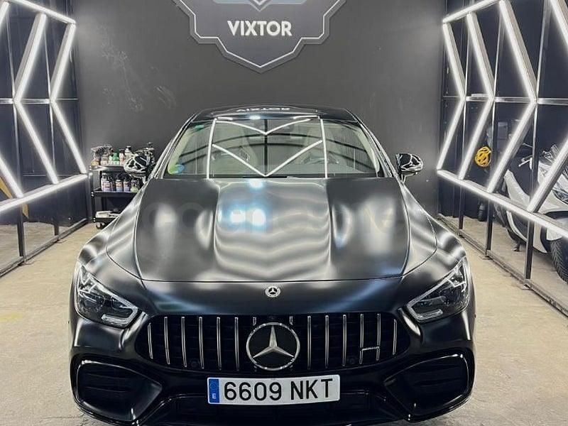 Usado Mercedes AMG GT 53 AMG 435 CV (319 kW) 2021 Negro Coupe