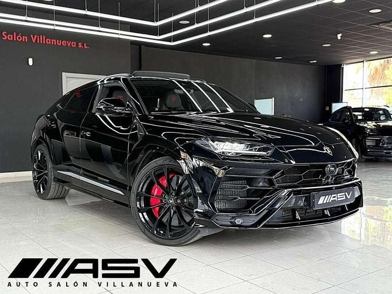 Negro Usado 2019 Lamborghini Urus SUV | 215.000 € - Imagen 1/4