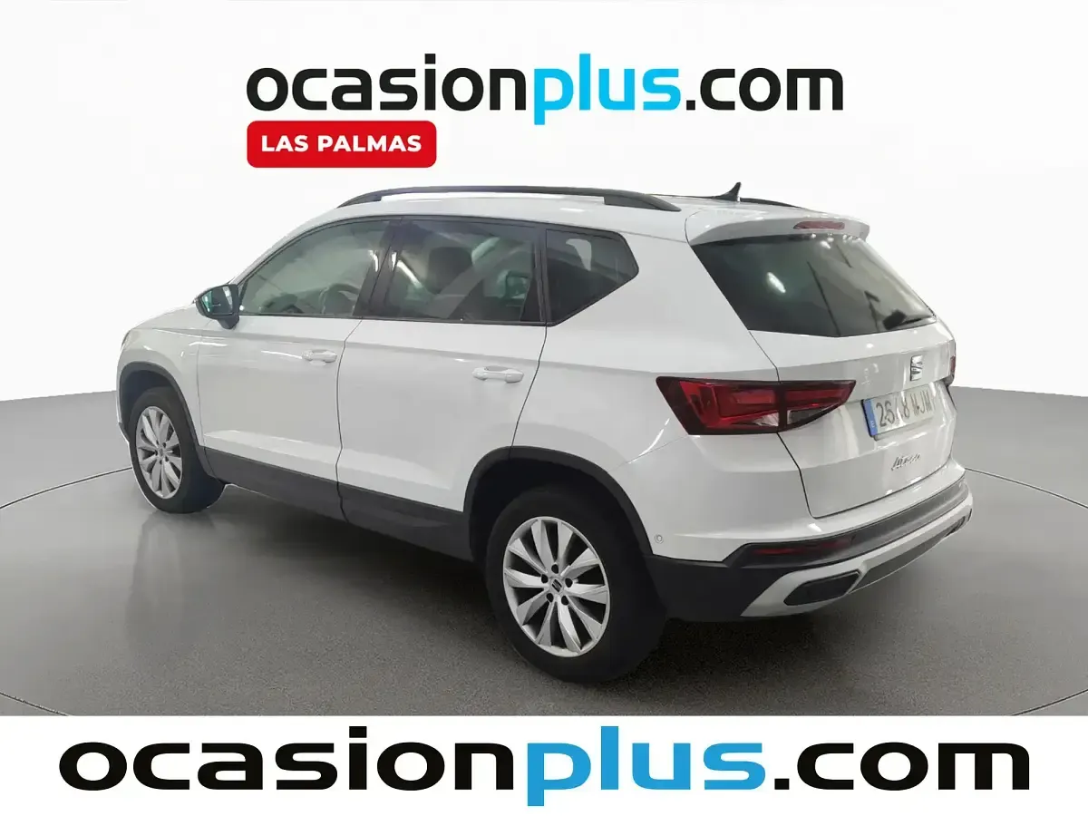 Usado Seat Ateca Style 150 CV (110 kW) 2023 Blanco SUV