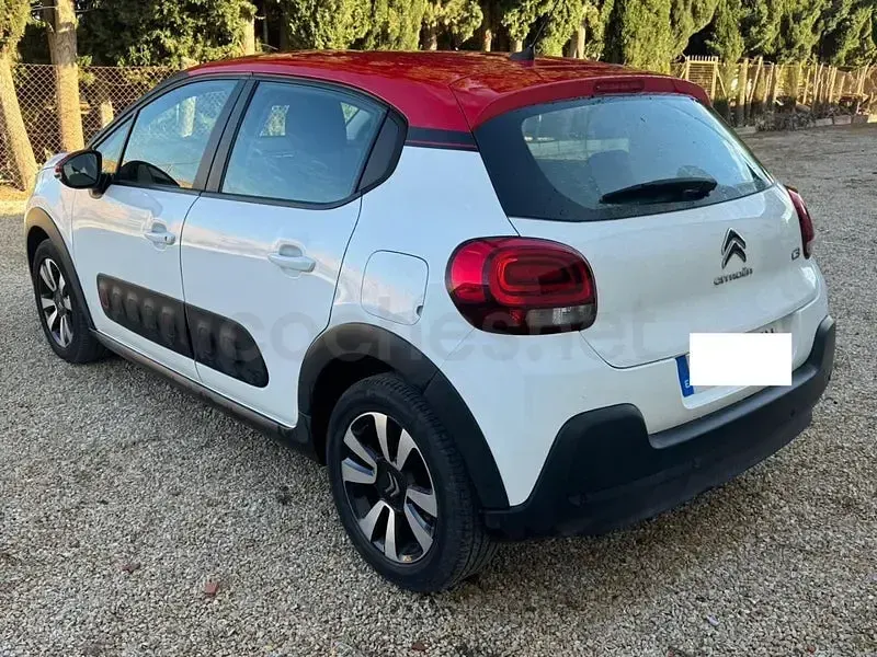Usado Citroën C3 PureTech 110 CV (80 kW) 2018 Blanco Utilitario