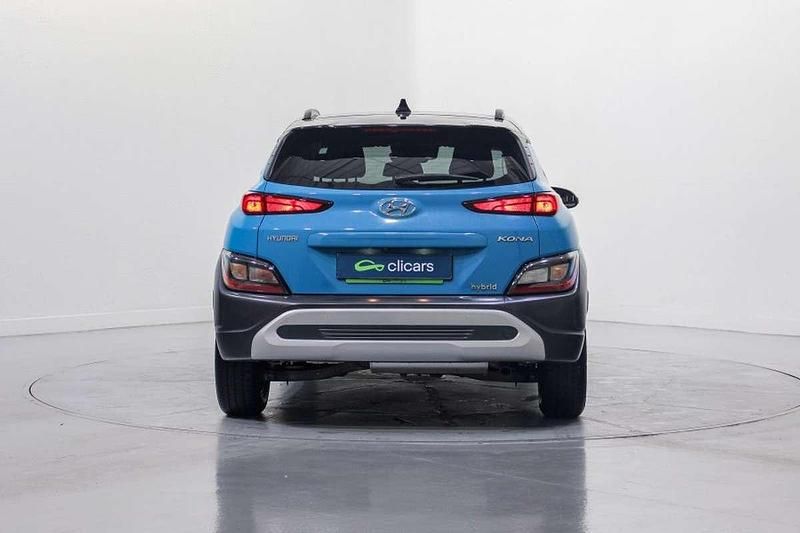 Usado Hyundai Kona 141 CV (103 kW) 2021 Azul SUV