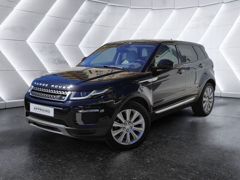 Negro Usado 2017 Land Rover Range Rover evoque HSE SUV | 23.500 € (Caro) - Imagen 1/4