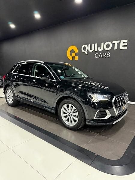 Usado Audi Q3 150 CV (110 kW) 2022 Negro SUV