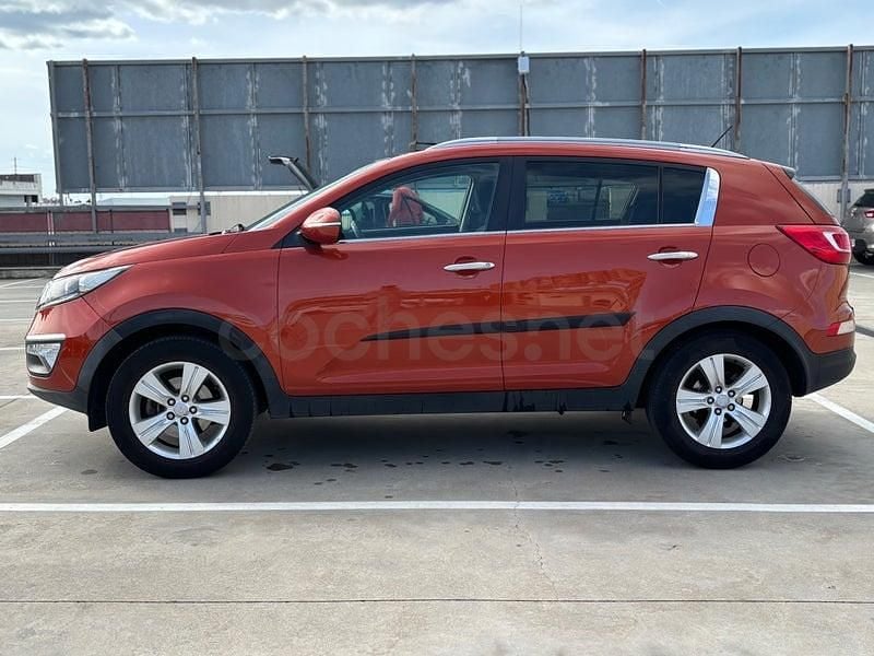 Usado Kia Sportage 135 CV (99 kW) 2011 Naranja SUV