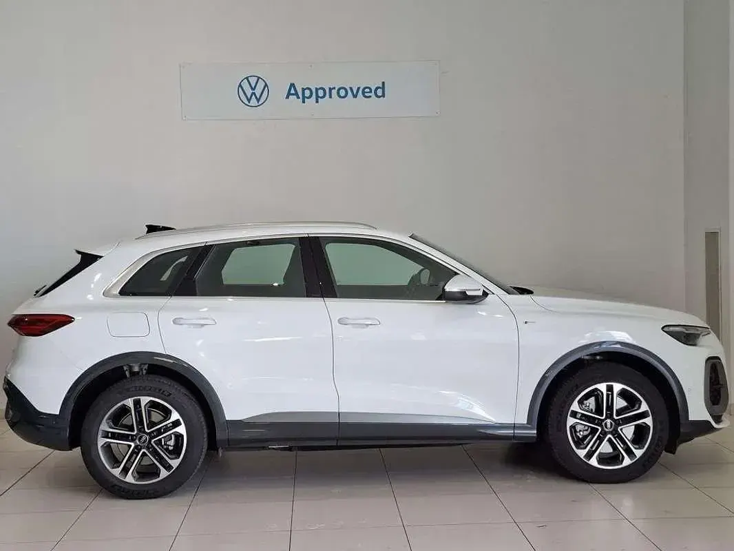 Usado Audi Q5 S-Line 204 CV (150 kW) 2025 Blanco SUV