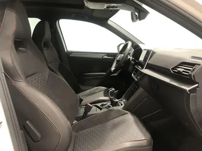 Usado Seat Tarraco FR 245 CV (180 kW) 2024 Blanco SUV