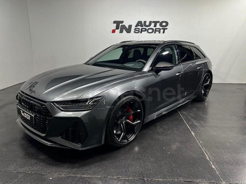 Usado Audi RS6 Performance 630 CV (463 kW) 2024 Gris Familiar