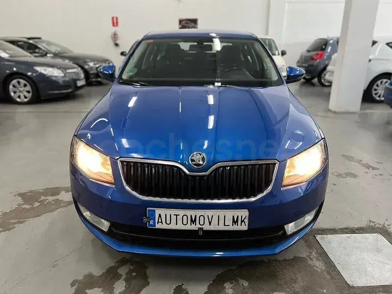 Occasion Skoda Octavia Ambition 110 PK (80 kW) 2016 Blauw Stationwagen