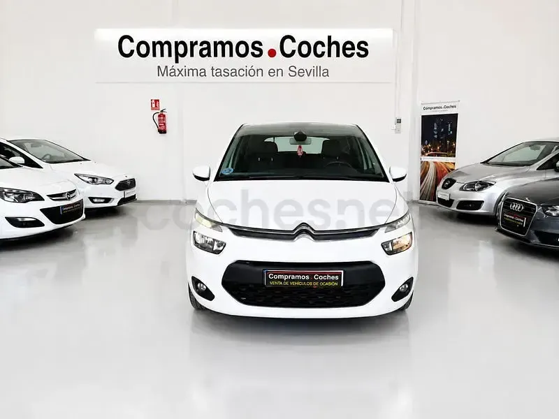 Usado Citroën C4 Picasso Seduction 115 CV (84 kW) 2015 Blanco Monovolumen
