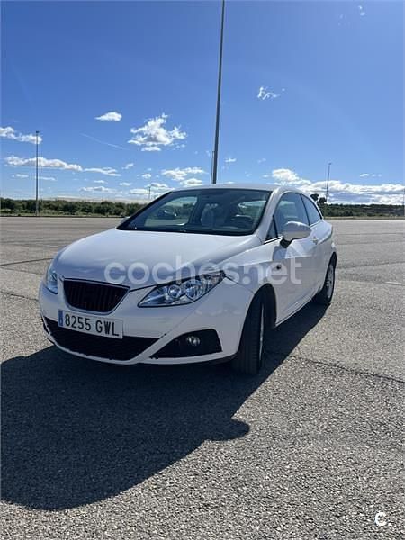 Usado Seat Ibiza SC Sport 105 CV (77 kW) 2010 Blanco Utilitario