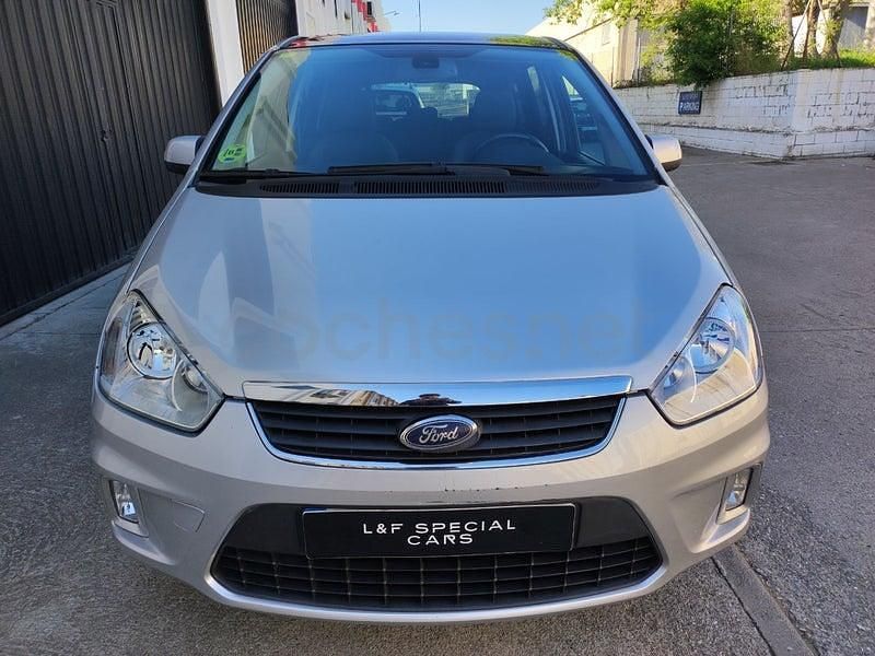 Usado Ford C-MAX Titanium 145 CV (106 kW) 2009 Gris / plata Monovolumen