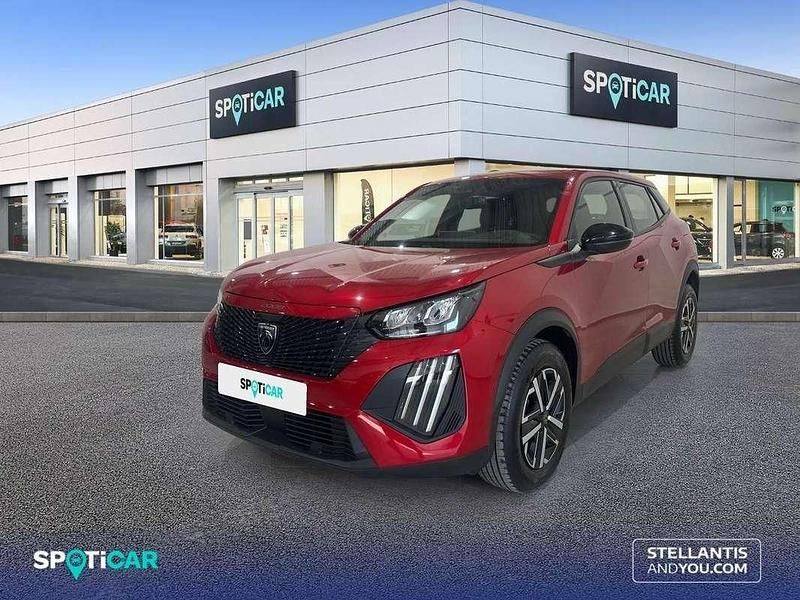 Rojo Usado 2024 Peugeot 2008 Active SUV | 18.650 € (Precio justo) - Imagen 1/4