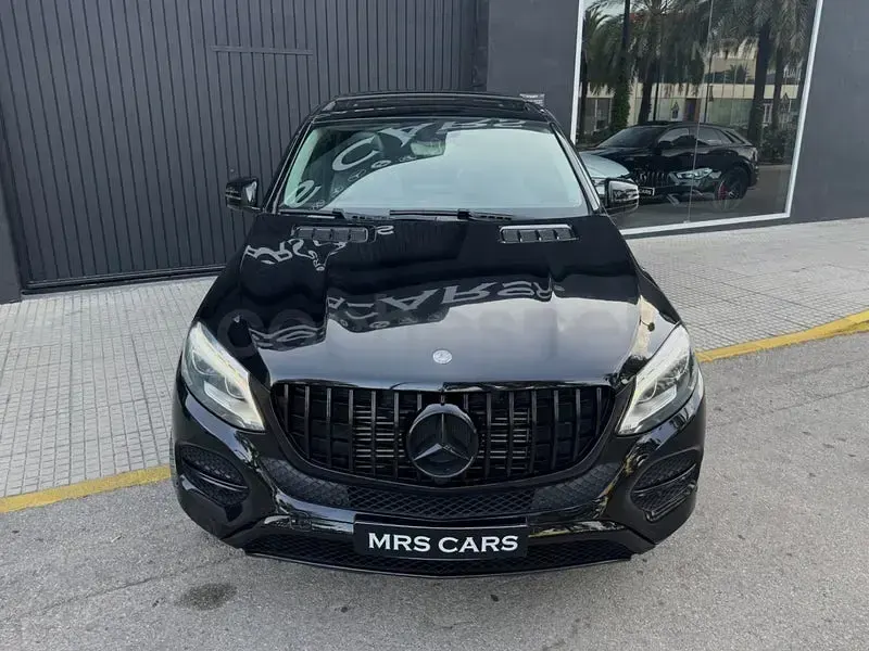 Usado Mercedes GLE350 258 CV (189 kW) 2015 Negro SUV