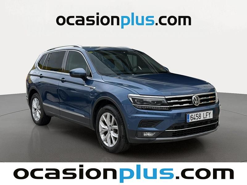 Usado VW Tiguan Allspace Sportline 190 CV (139 kW) 2020 Azul SUV