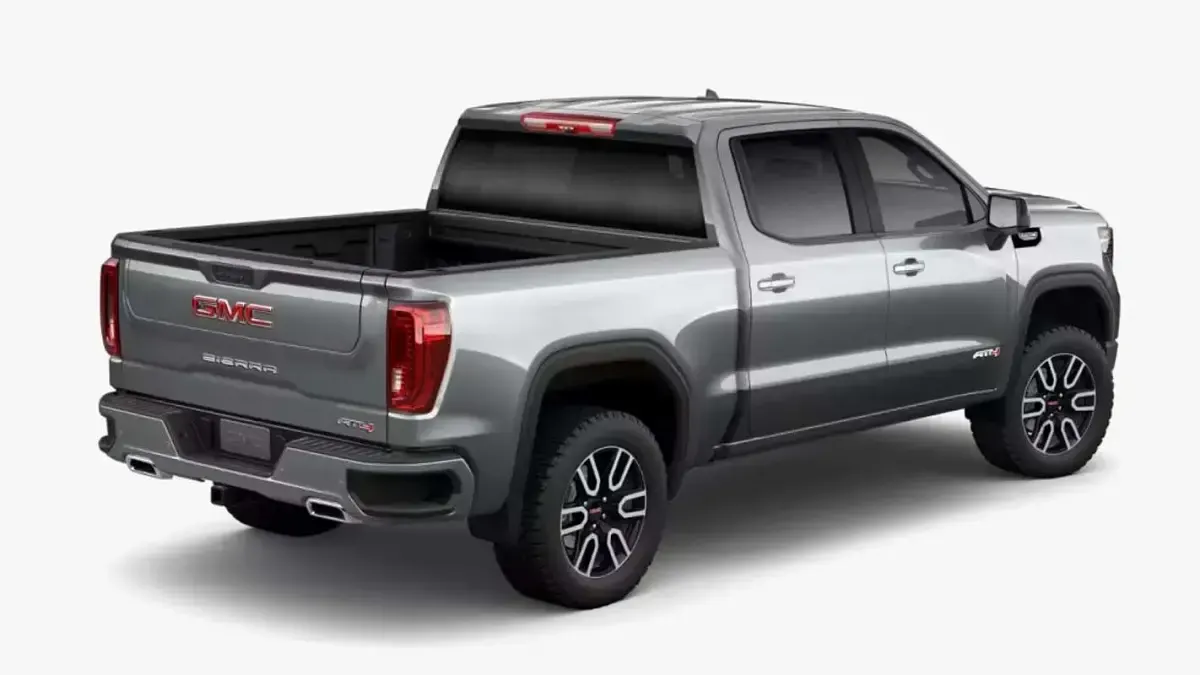 Nuevo GMC Sierra 426 CV (313 kW) 2026 Plateado Pickup/Camioneta