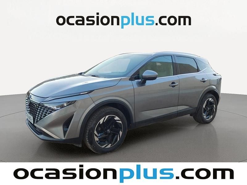 Gris Usado 2024 Nissan Qashqai N-Connecta SUV | 23.446 € (Precio justo) - Imagen 1/4