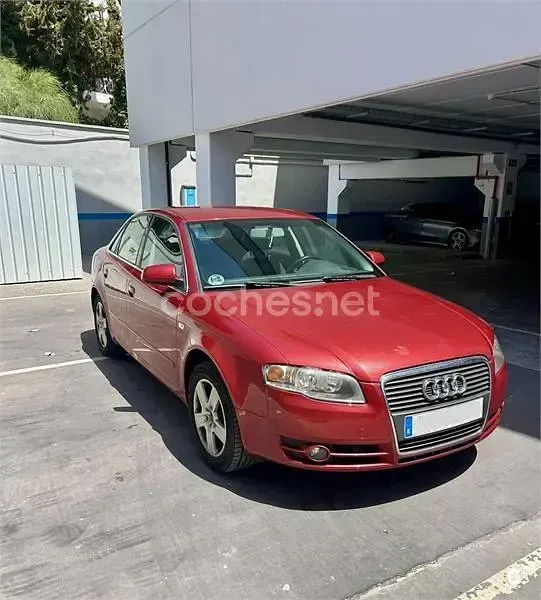 Usado Audi A4 163 CV (119 kW) 2006 Granate Berlina