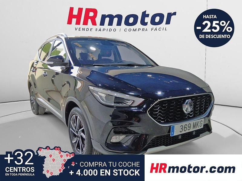 Usado MG ZS Luxury 106 CV (77 kW) 2023 Negro SUV