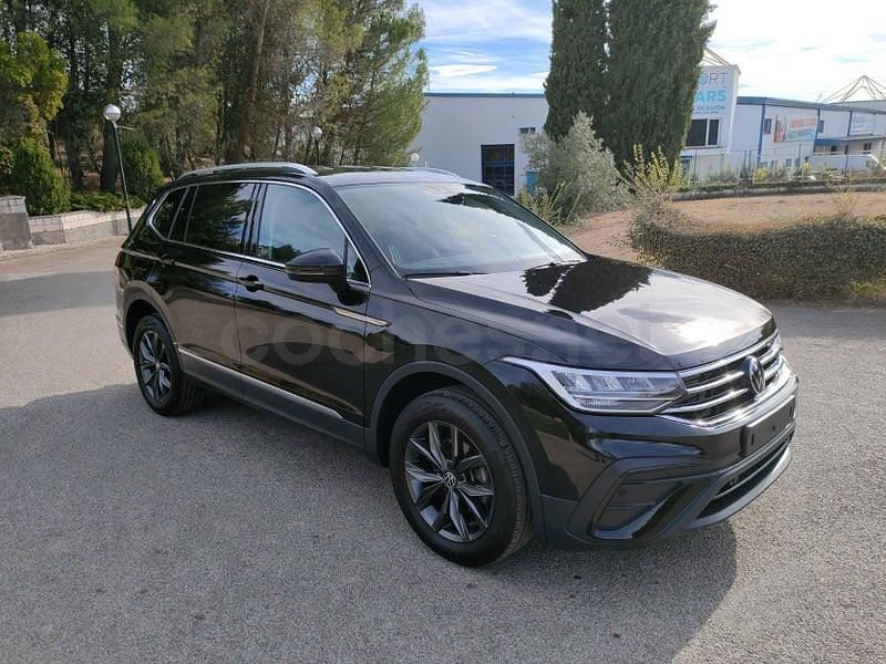 Usado VW Tiguan Allspace Life 150 CV (110 kW) 2025 Negro SUV