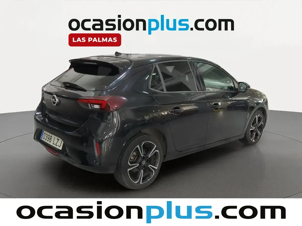 Usado Opel Corsa GS Line 102 CV (75 kW) 2022 Negro Utilitario