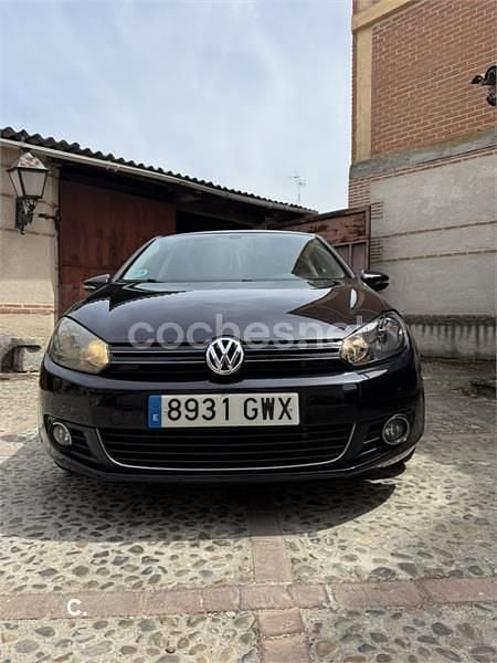 Usado VW Golf VI Sport 122 CV (89 kW) 2011 Negro Utilitario