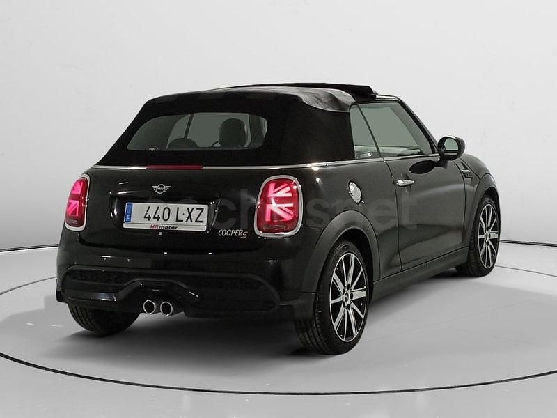 Usado Mini Cooper S Cabriolet 178 CV (130 kW) 2022 Negro Descapotable