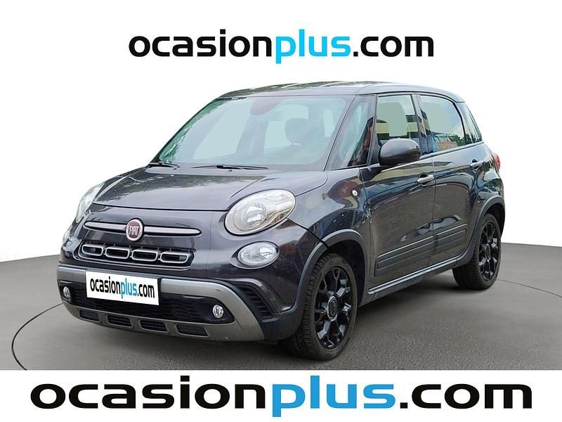 Usado Fiat 500L Cross 95 CV (69 kW) 2021 Gris Monovolumen