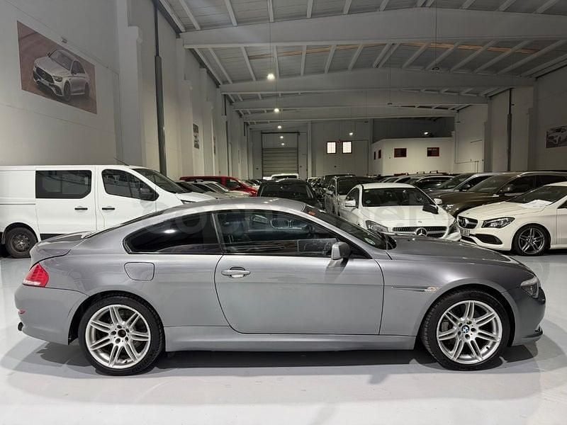 Usado BMW 635 286 CV (210 kW) 2009 Gris / plata Coupe