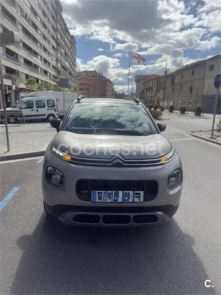 Usado Citroën C3 Aircross Feel 110 CV (80 kW) 2019 Gris / plata SUV