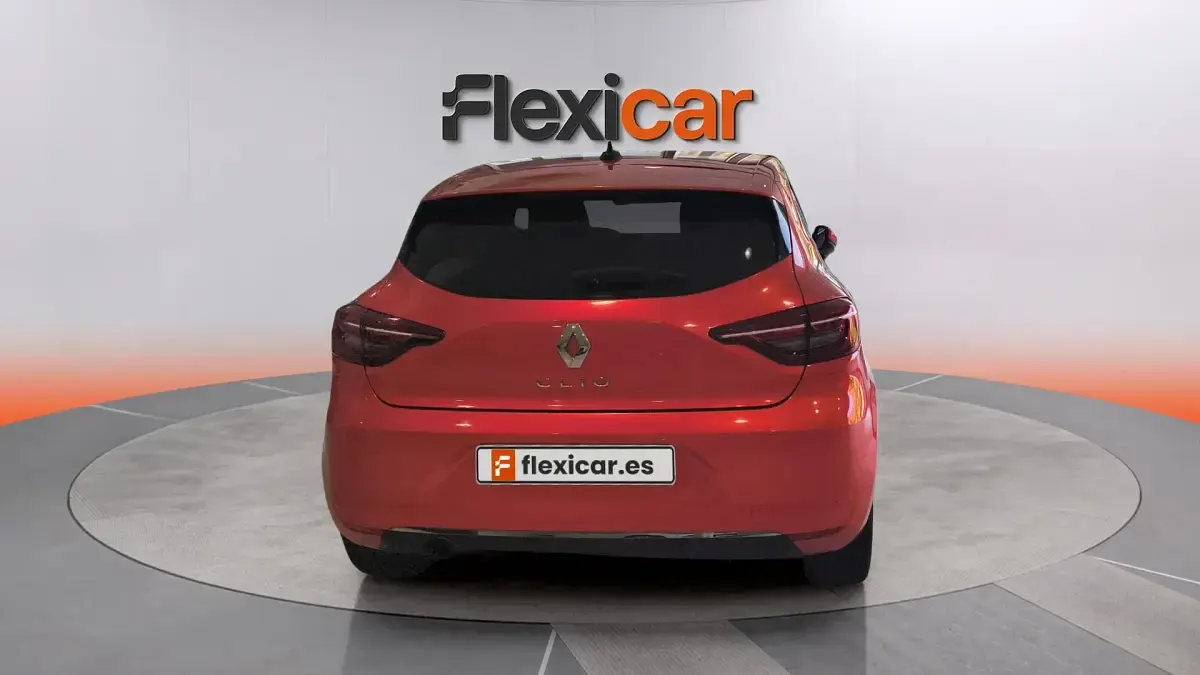 Usado Renault Clio V Business 85 CV (62 kW) 2020 Naranja Berlina