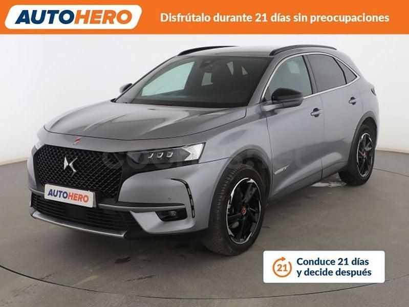 Usado DS Automobiles DS7 Crossback Performance 130 CV (95 kW) 2021 Gris / plata SUV