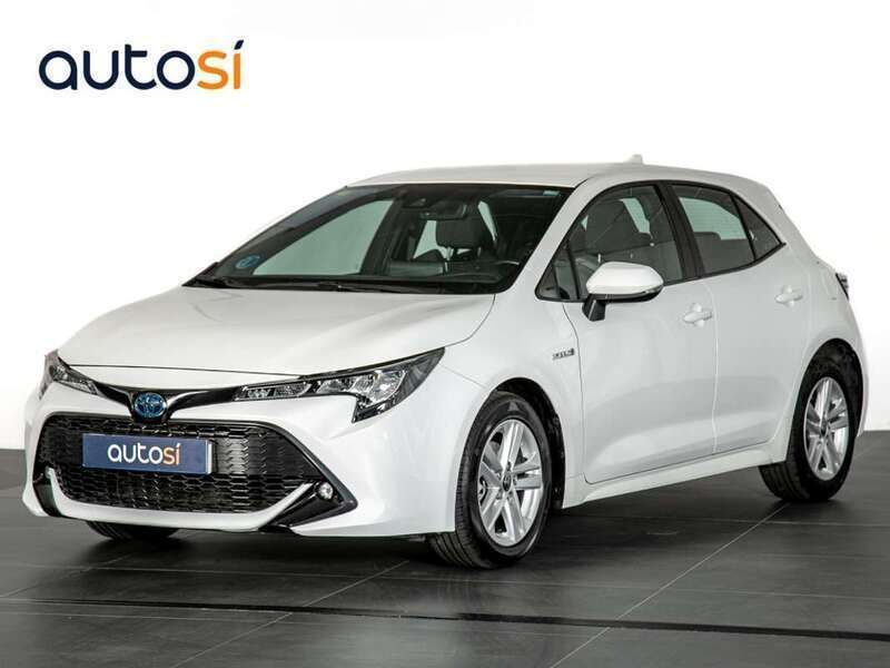 Blanco Usado 2020 Toyota Corolla Active Berlina | 17.990 € (Buen precio) - Imagen 1/4