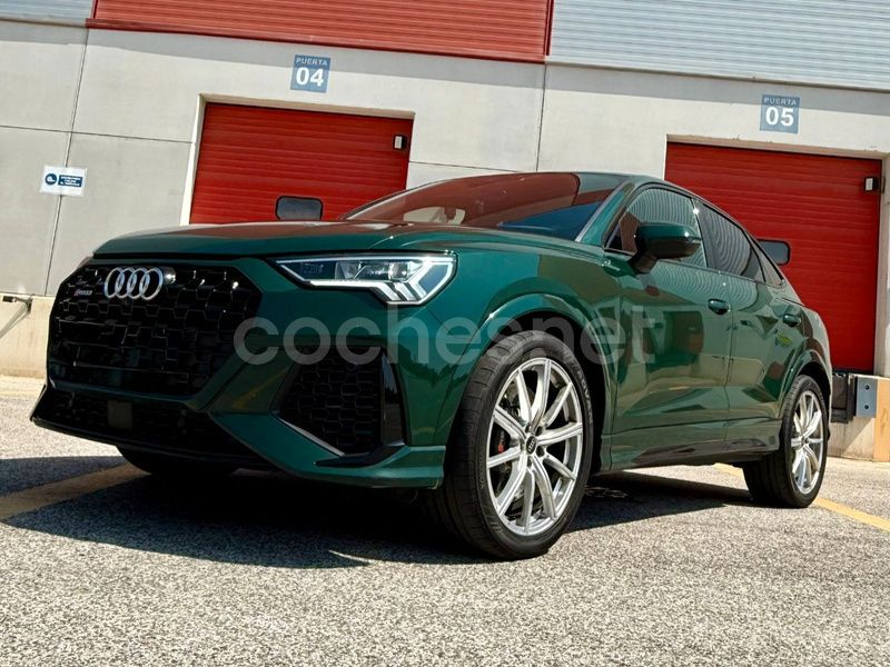 Verde Usado 2022 Audi Q3 Sportback Premium SUV | 52.000 € (Super precio) - Imagen 1/4