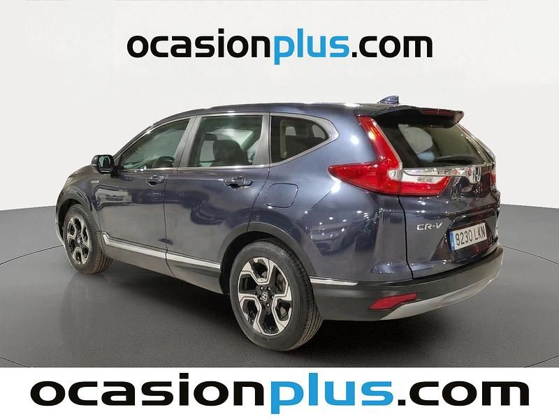 Usado Honda CR-V Elegance 184 CV (135 kW) 2020 Azul SUV