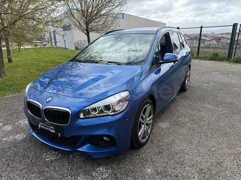 Usado BMW 218 150 CV (110 kW) 2016 Azul Familiar