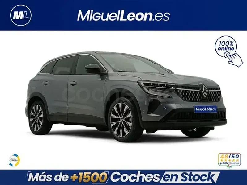 Usado Renault Austral Iconic 200 CV (147 kW) 2023 Gris / plata SUV