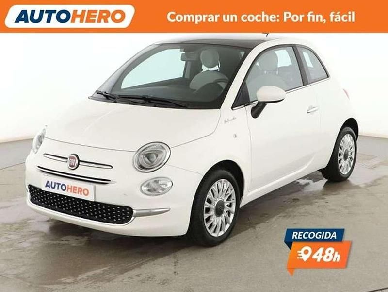 Usado Fiat 500 Dolcevita 69 CV (50 kW) 2022 Blanco Berlina