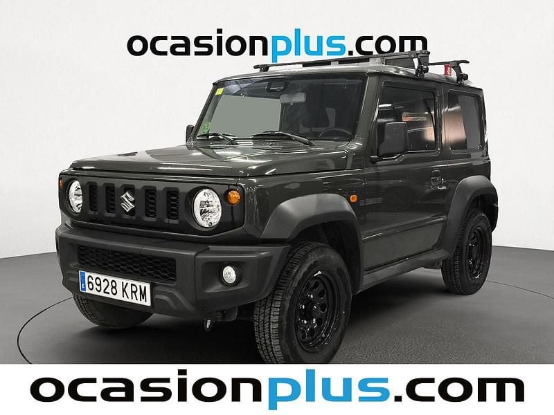 Verde Usado 2018 Suzuki Jimny SUV | 28.546 € - Imagen 1/3