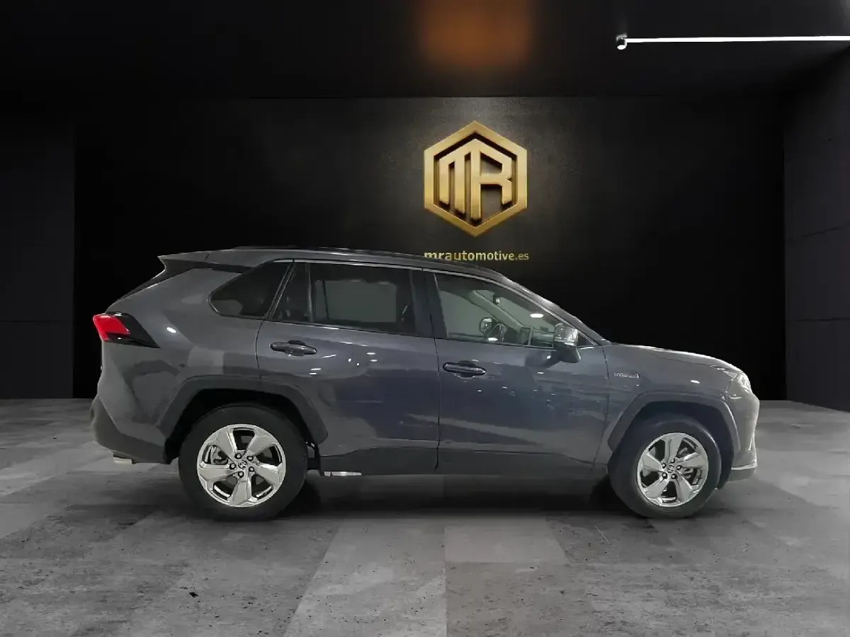 Usado Toyota RAV4 Hybrid Advance 218 CV (160 kW) 2020 Gris SUV